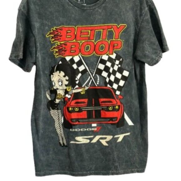 🏁 Betty Boop x Dodge SRT Exclusive Graphic Tee – Unisex Style - Picture 3 of 3